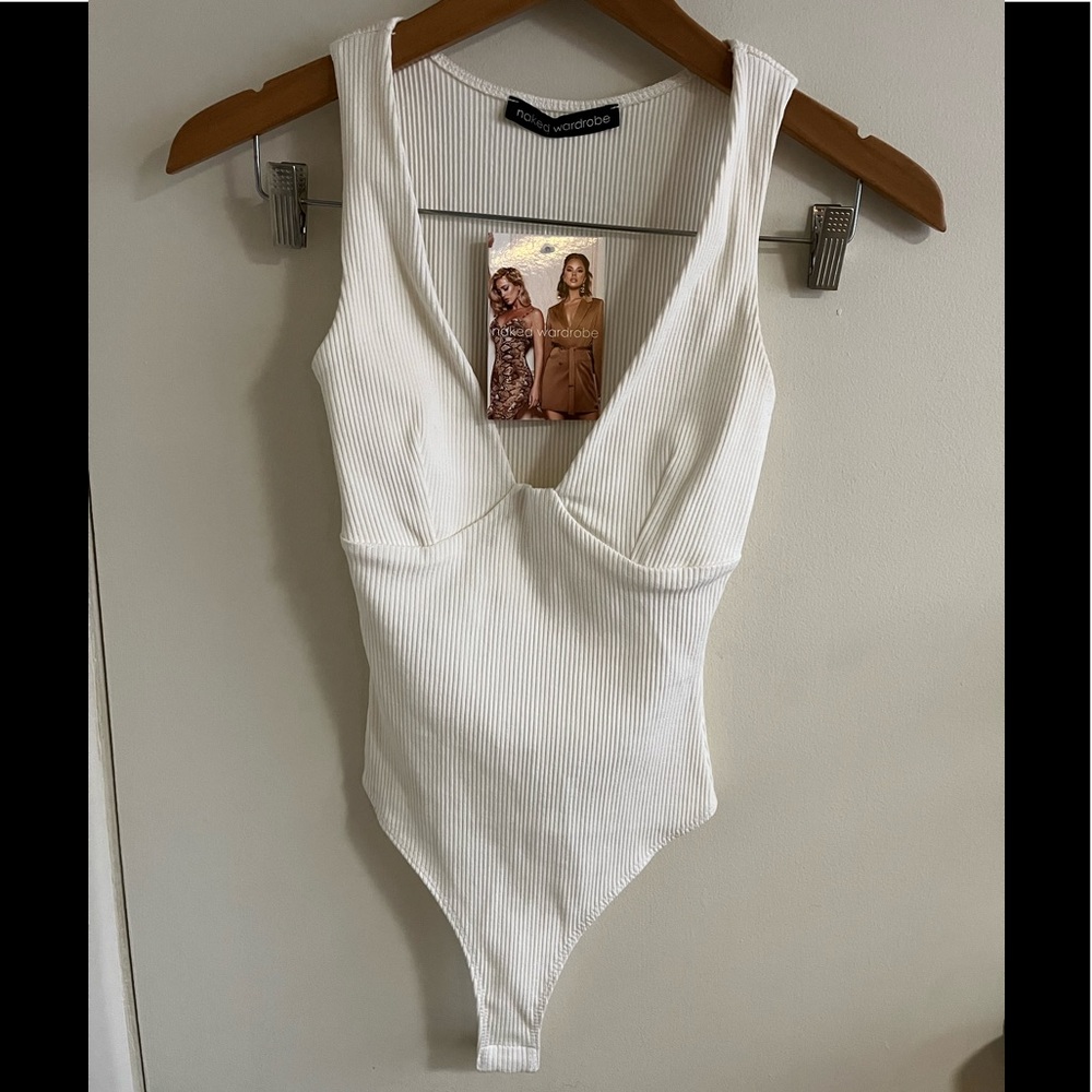 Nwt Naked wardrobe ribbed body XS